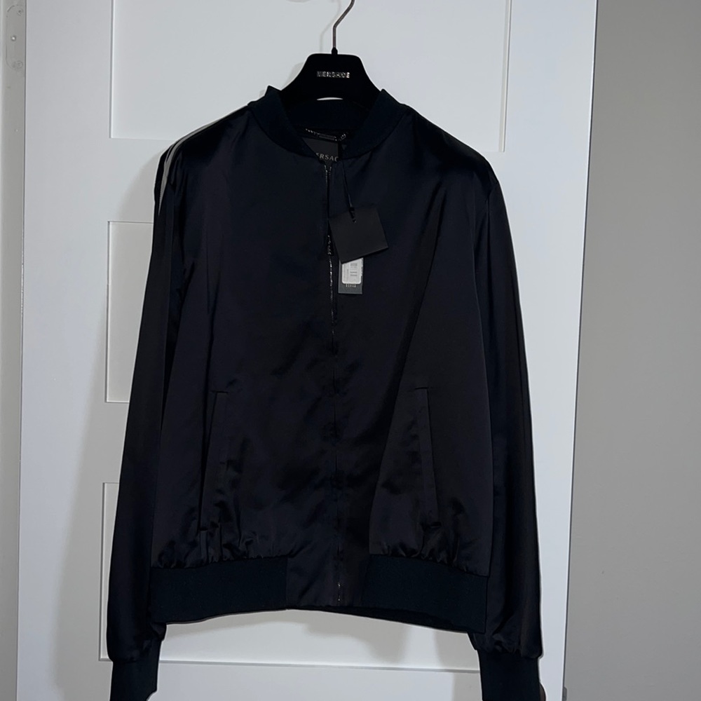 Versace Medusa bomber jacket